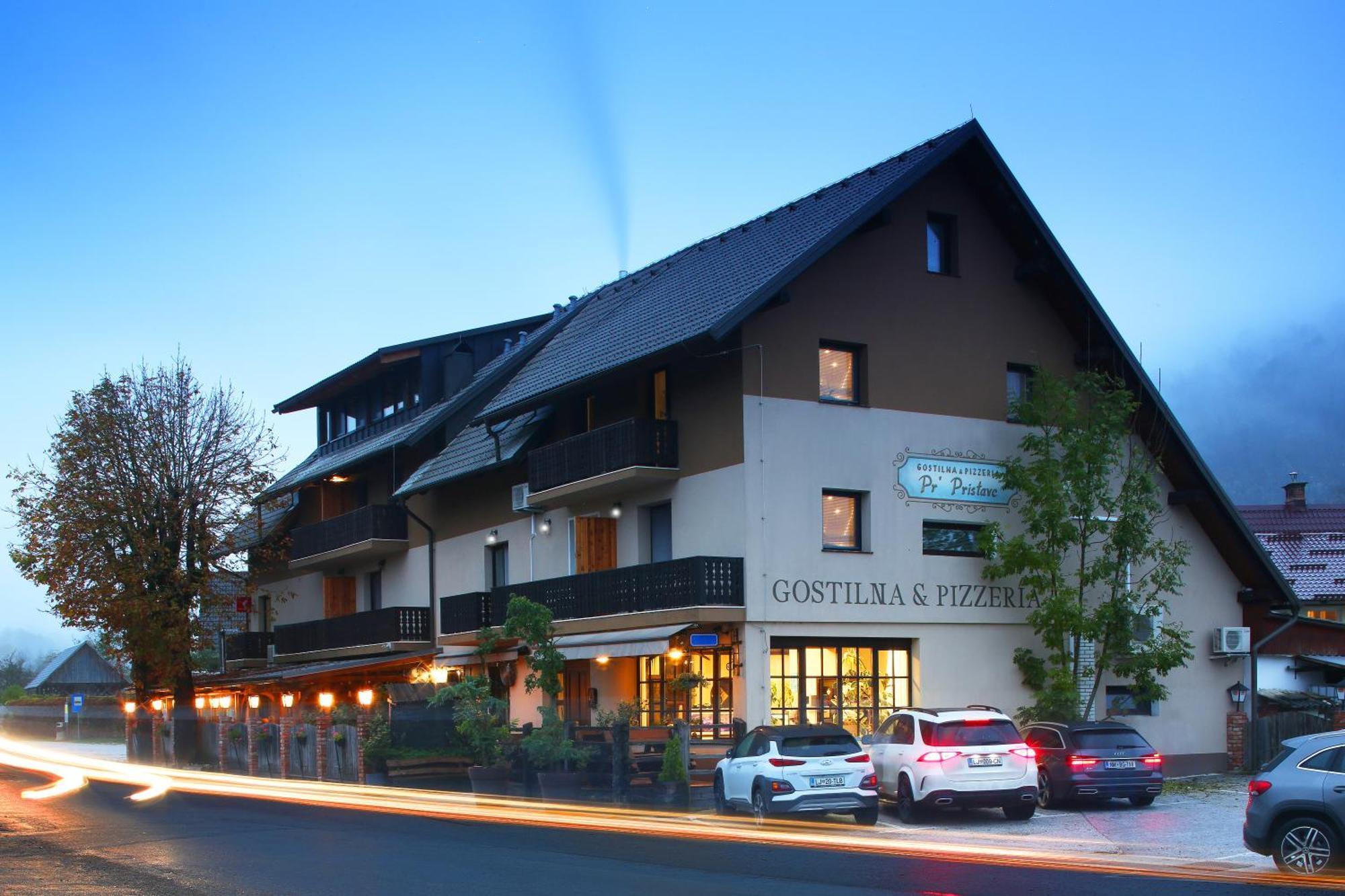 Hisa Pr'Pristavc Bohinj Exterior foto