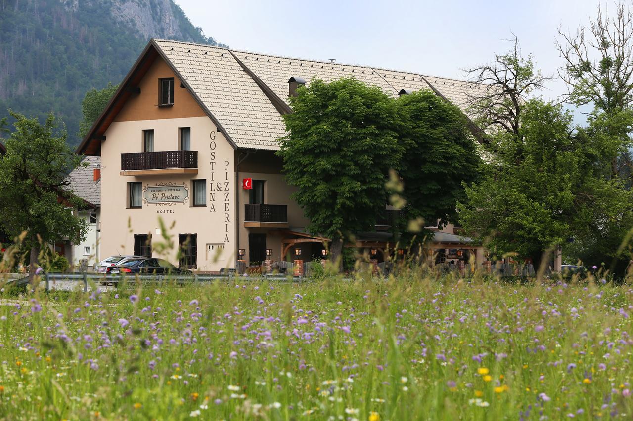 Hisa Pr'Pristavc Hotel Bohinj Exterior foto