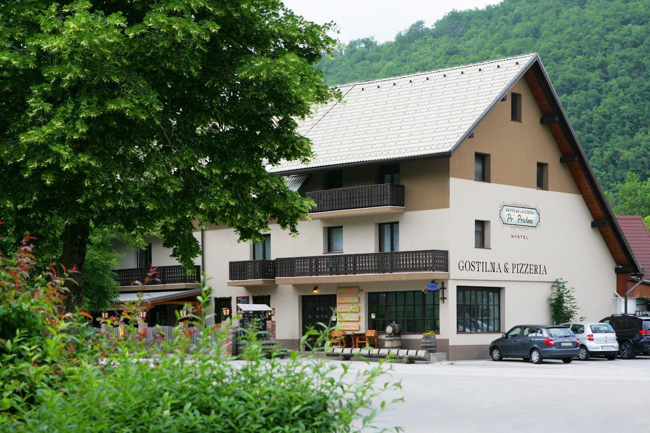 Hisa Pr'Pristavc Hotel Bohinj Exterior foto